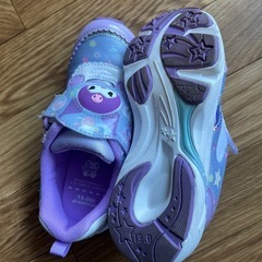 クロミ[ムーンスター] 新品同様19cmスニーカー SA C034の画像