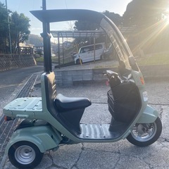 ジャイロキャノピー4st ミニカー【532】の画像