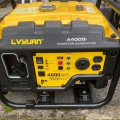 発電機3台、単品3万円まとめなら7万５千円の画像