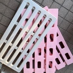 木製・プラスチック製すのこ 合計4枚の画像