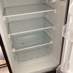 【1年間動作保証付き】IRIS OHYAMA 2ドア冷蔵庫 2024年製22,000円の画像