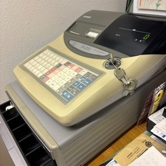 カシオレジスターの画像