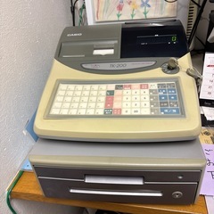 カシオレジスターの画像