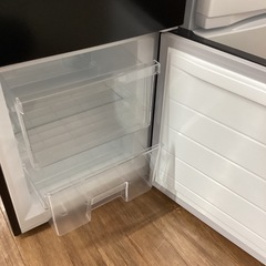 【1年間動作保証付き】IRIS OHYAMA 2ドア冷蔵庫 2024年製22,000円の画像