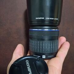 極上品 フォーサーズ OLYMPUS ZUIKO DIGITAL 40-150mm 1:4-5.6 ED ★純正フード付きの画像