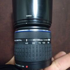 極上品 フォーサーズ OLYMPUS ZUIKO DIGITAL 40-150mm 1:4-5.6 ED ★純正フード付きの画像