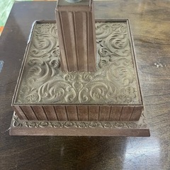 昭和レトロ　当時物　 ビンテージ　地球儀 アンティーク 置物の画像