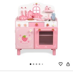 マザーガーデン　おままごとキッチンの画像