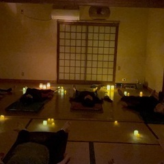 キャンドルナイトヨガの画像