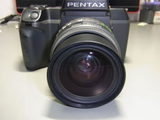 075　PENTAX SF-7 一眼レフカメラ　28-80mmレンズ付き送料込み 075 PENTAX SF-7 一眼レフカメラ、オートフォーカス機能搭載、28-80mm