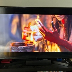 交渉中　LG 液晶4Kテレビ 50インチの画像