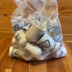 湯呑み全部まとめての画像