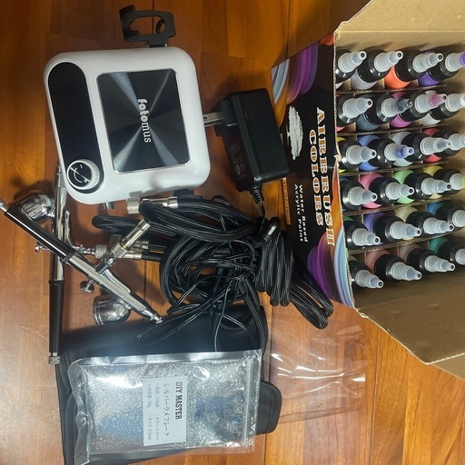 エアブラシセット