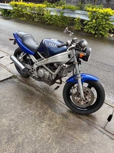 ホンダ　VT250スパーダ　実動　レストアベース