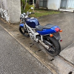 ホンダ　VT250スパーダ　実動　レストアベースの画像