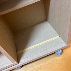 可動式本棚（文庫本、マンガ用、CDケース立て入れに！）の画像