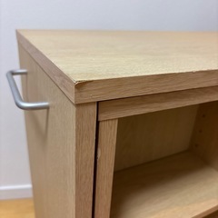 可動式本棚（文庫本、マンガ用、CDケース立て入れに！）の画像