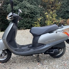 ホンダLEAD50 AF48 サイドスタンド付き 10,440kmの画像