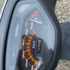 ホンダLEAD50 AF48 サイドスタンド付き 10,440kmの画像