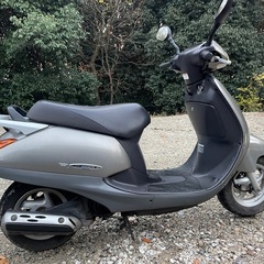 ホンダLEAD50 AF48 サイドスタンド付き 10,440kmの画像