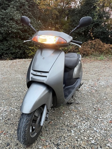 ホンダLEAD50 AF48 サイドスタンド付き 10,440km