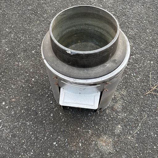 アルミ羽釜かまどセット
