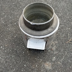 アルミ羽釜かまどセットの画像