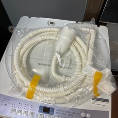 2018年製7kgSHARP 縦型洗濯機 本体 シンプル&コンパクトの画像