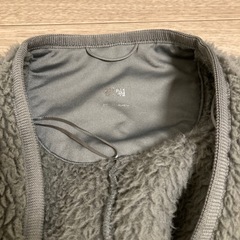 ユニクロ　Ｌサイズもこもこの画像