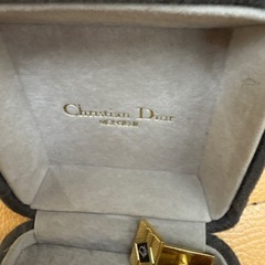Christian Dior ネクタイピンとカフスセットの画像