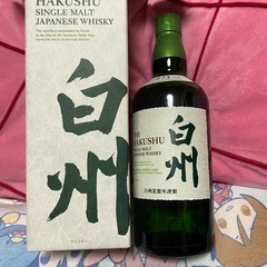 サントリー　ジャパニーズウイスキー　白州NV箱付きの画像