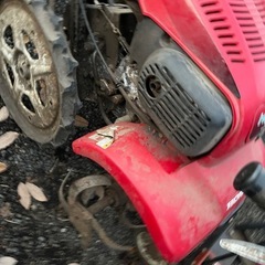 HONDA 耕運機 FF300H 培土器付きの画像
