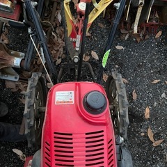 HONDA 耕運機 FF300H 培土器付きの画像