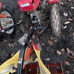 HONDA 耕運機 FF300H 培土器付きの画像