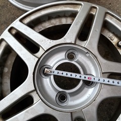 14インチアルミホイール　4本セットの画像