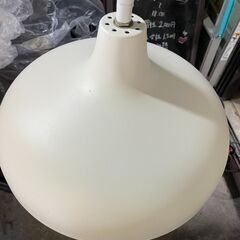 【リユースショップスパークル】ペンダントライト　No.170　ニトリ　Nシック3(アイボリー)　照明　引掛けシーリング　紐式LEDライト　配送設置可能♪の画像