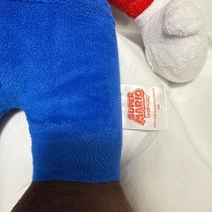 マリオ　ぬいぐるみセットの画像