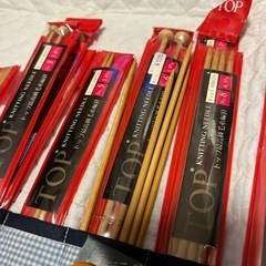 毛糸編針　セットの画像