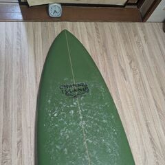 サーフボードフイン付きの画像