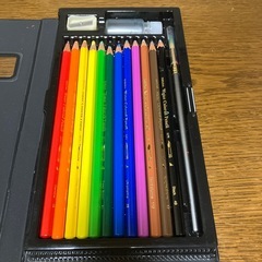 水彩色鉛筆の画像