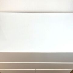 ♪ニトリ クエス80♪上下分割出来て運びやすいハイチェスト ♪の画像