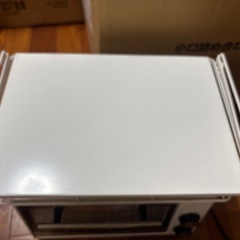 【お取引中】キッチン レンジラックの画像