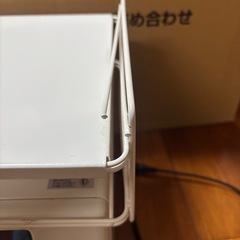 【お取引中】キッチン レンジラックの画像