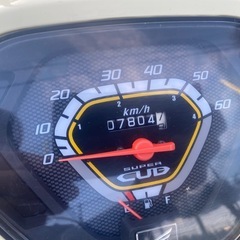 スーパーカブ50FI【526】の画像