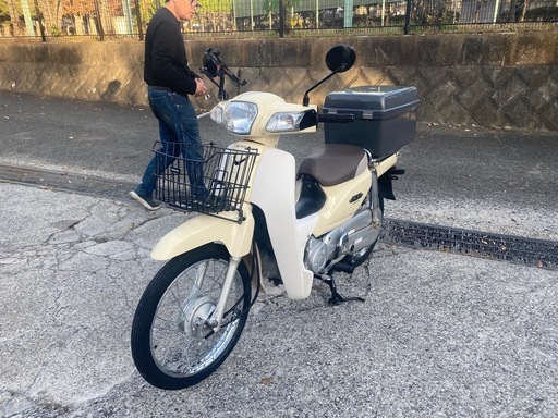 スーパーカブ50FI【526】