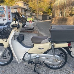 スーパーカブ50FI【526】の画像