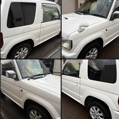 すぐ納車可能✨パジェロミニ✨県内名義変更、陸送代込み‼️の画像