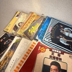 レコードプレイヤー（型番　メーカー　不明）の画像