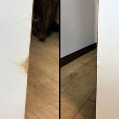 ♪ニトリ クエス80♪上下分割出来て運びやすいハイチェスト ♪の画像