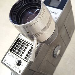 Bell&Howell  ELECTRIC EYE　ムービーカメラの画像